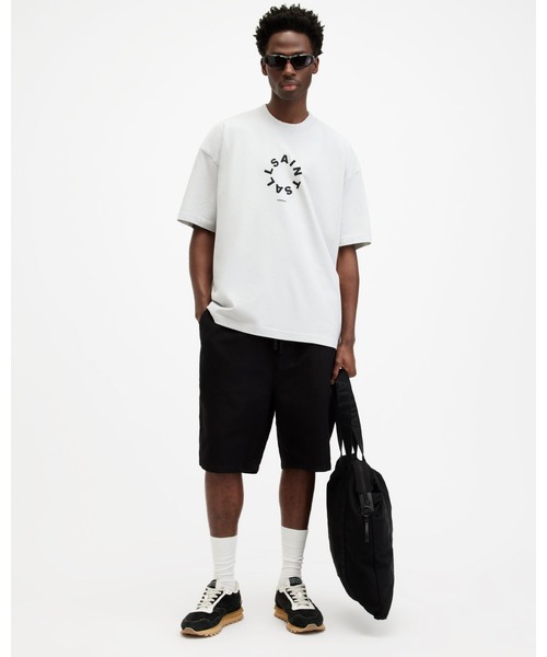 ALLSAINTS(オールセインツ)の「TIERRA CREW T-SHIRT | TIERRA クルー Tシャツ(Tシャツ/カットソー・メンズ・グレー系その他・XS/S/M/L/XL)」の11枚目の写真