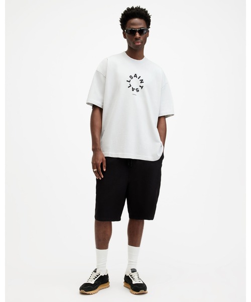 ALLSAINTS(オールセインツ)の「TIERRA CREW T-SHIRT | TIERRA クルー Tシャツ(Tシャツ/カットソー・メンズ・グレー系その他・XS/S/M/L/XL)」の13枚目の写真