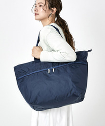 LeSportsac（レスポートサック）の「CARLIN ZIP TOP TOTE BAG コースタルネイビー（トートバッグ・キッズ）」