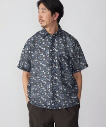 SHIPS | SHIPS: メッシュ プリント レギュラーカラーシャツ(シャツ/ブラウス)