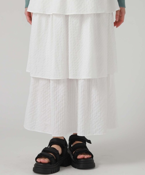 archives（アルシーヴ）の「厚底スポサン（サンダル・レディース・ベージュ/ブラック・MEDIUM/LARGE）」の22枚目の写真