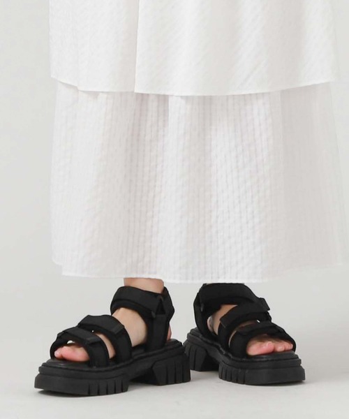 archives（アルシーヴ）の「厚底スポサン（サンダル・レディース・ベージュ/ブラック・MEDIUM/LARGE）」の20枚目の写真