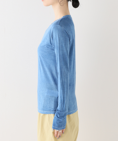 セール】【BASERANGE/ベースレンジ】LONG SLEEVE TEE（Tシャツ