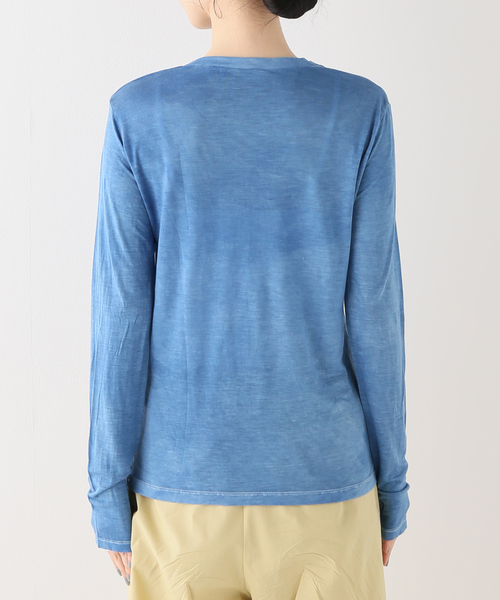 セール】【BASERANGE/ベースレンジ】LONG SLEEVE TEE（Tシャツ