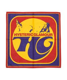 HYSTERIC GLAMOUR | HG STORE SIGN バンダナ(バンダナ/スカーフ)