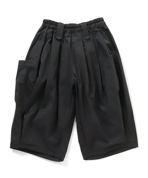 Ampersand（アンパサンド）の「【premier】タックボリューム半端丈パンツ（その他パンツ・キッズ・ブラウン/ライトインディゴブルー/ベージュ・70/80/90/100/110/120/130/140）」の5枚目の写真