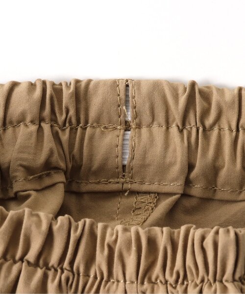 Ampersand（アンパサンド）の「【premier】タックボリューム半端丈パンツ（その他パンツ・キッズ・ブラウン/ライトインディゴブルー/ベージュ・70/80/90/100/110/120/130/140）」の6枚目の写真