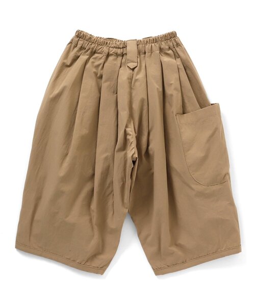 Ampersand（アンパサンド）の「【premier】タックボリューム半端丈パンツ（その他パンツ・キッズ・ブラウン/ライトインディゴブルー/ベージュ・70/80/90/100/110/120/130/140）」の8枚目の写真