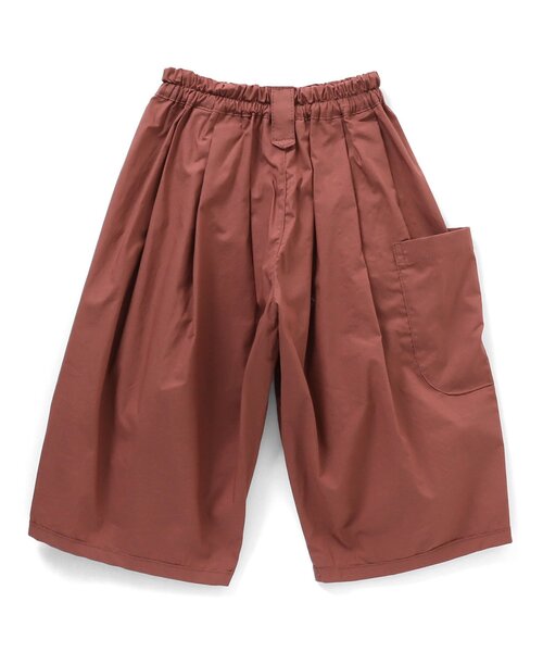 Ampersand（アンパサンド）の「【premier】タックボリューム半端丈パンツ（その他パンツ・キッズ・ブラウン/ライトインディゴブルー/ベージュ・70/80/90/100/110/120/130/140）」の9枚目の写真