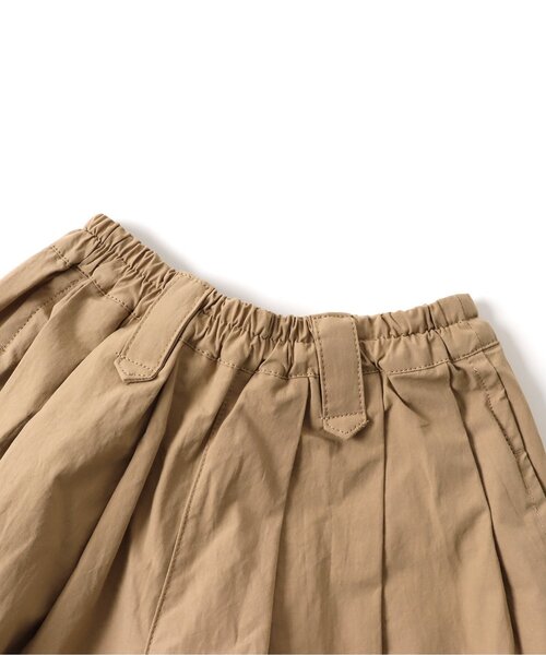 Ampersand（アンパサンド）の「【premier】タックボリューム半端丈パンツ（その他パンツ・キッズ・ブラウン/ライトインディゴブルー/ベージュ・70/80/90/100/110/120/130/140）」の11枚目の写真