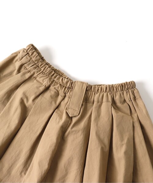 Ampersand（アンパサンド）の「【premier】タックボリューム半端丈パンツ（その他パンツ・キッズ・ブラウン/ライトインディゴブルー/ベージュ・70/80/90/100/110/120/130/140）」の12枚目の写真