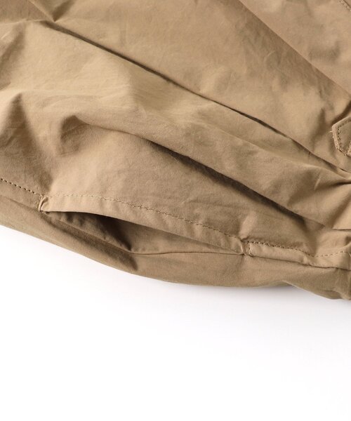 Ampersand（アンパサンド）の「【premier】タックボリューム半端丈パンツ（その他パンツ・キッズ・ブラウン/ライトインディゴブルー/ベージュ・70/80/90/100/110/120/130/140）」の13枚目の写真