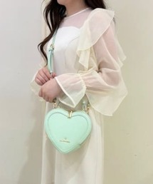 SAMANTHAVEGA | ハート型ショルダーバッグ(ショルダーバッグ)