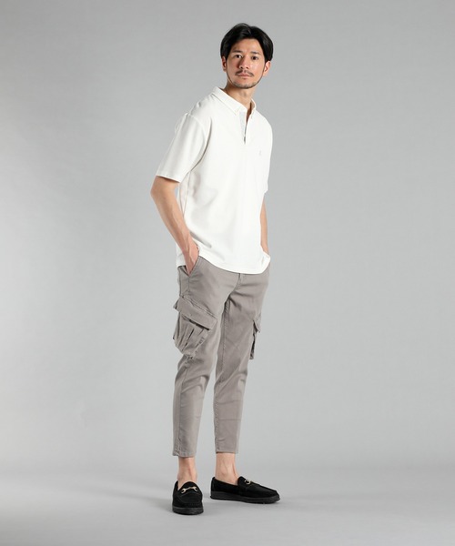 LANVIN en Bleu（ランバンオンブルー）の「台衿付 ビジカジ対応