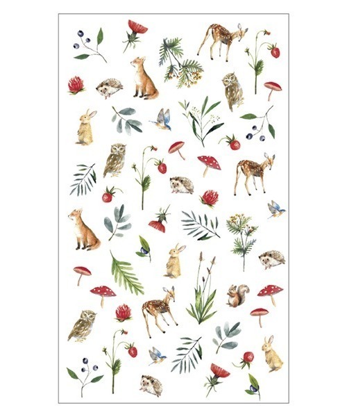 MARK'S（マークス）の「手帳デコ 転写ステッカー・M マークス（ステッカー/テープ・レディース・A/C/G/H/B/F/D/E・FREE）」の2枚目の写真