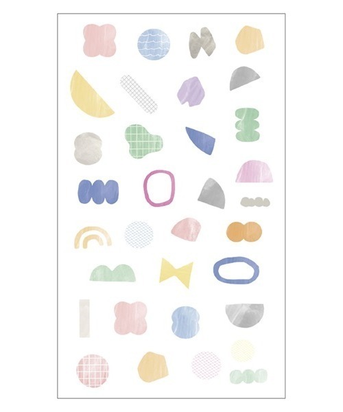 MARK'S（マークス）の「手帳デコ 転写ステッカー・M マークス（ステッカー/テープ・レディース・A/C/G/H/B/F/D/E・FREE）」の3枚目の写真