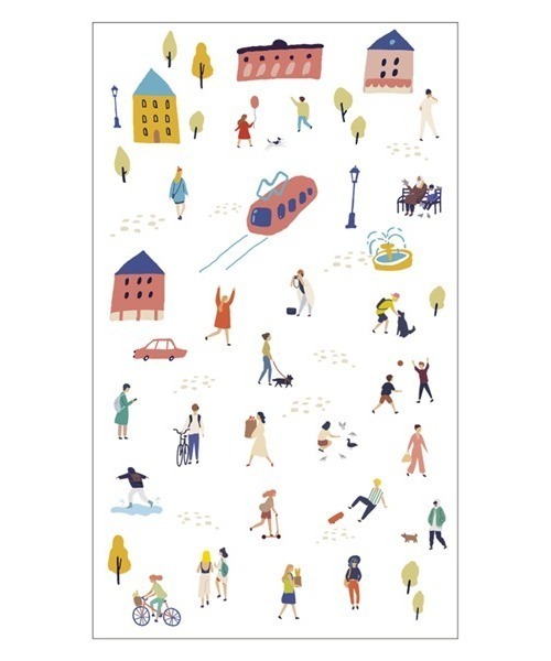 MARK'S（マークス）の「手帳デコ 転写ステッカー・M マークス（ステッカー/テープ・レディース・A/C/G/H/B/F/D/E・FREE）」の7枚目の写真