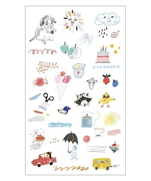 MARK'S（マークス）の「手帳デコ 転写ステッカー・M マークス（ステッカー/テープ・レディース・A/C/G/H/B/F/D/E・FREE）」の8枚目の写真