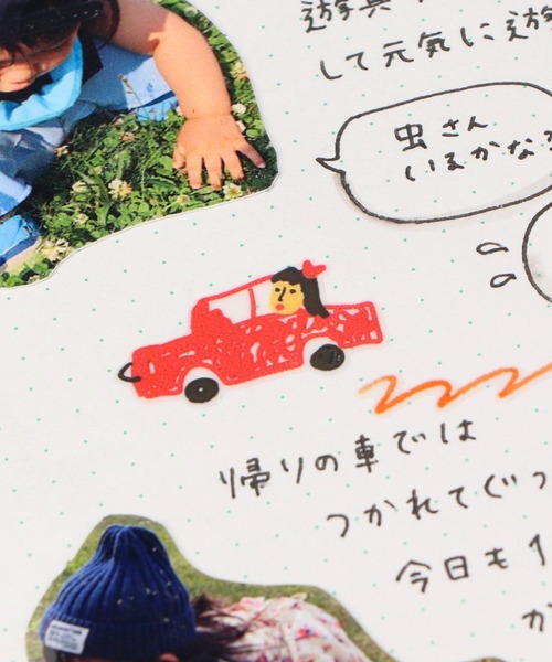 MARK'S（マークス）の「手帳デコ 転写ステッカー・M マークス（ステッカー/テープ・レディース・A/C/G/H/B/F/D/E・FREE）」の14枚目の写真