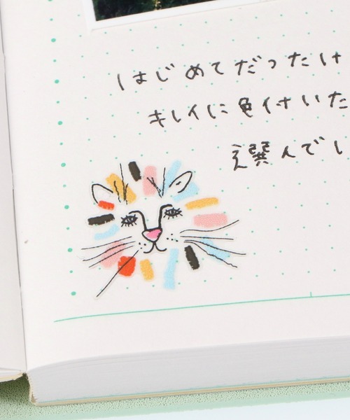 MARK'S（マークス）の「手帳デコ 転写ステッカー・M マークス（ステッカー/テープ・レディース・A/C/G/H/B/F/D/E・FREE）」の11枚目の写真