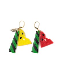 CANDY COLOR TICKET × mmts / スイカ ピアス