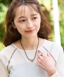 FREAK'S STORE | コードハートネックレス(ネックレス)