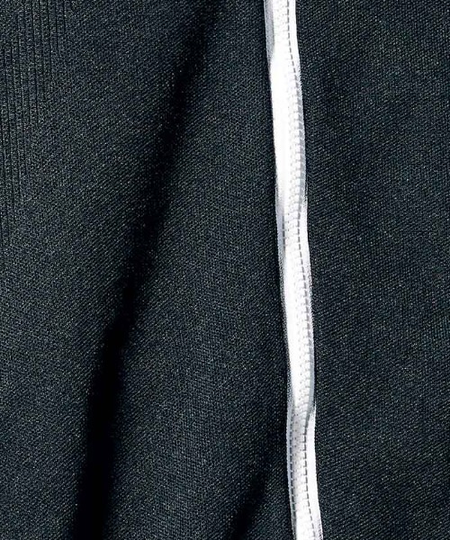 Munsingwear（マンシングウェア）の「『ENVOY エンボイ』ロゴジャカードニットブルゾン ゴルフウエア メンズ（ブルゾン・メンズ・グレー/ブラック/ネイビー・XL/L/M）」の13枚目の写真