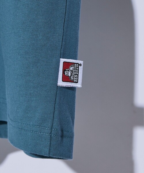 FREAK'S STORE（フリークスストア）の「【限定展開】BEN DAVIS×FREAK'S STORE/ベンデイビス 別注 ビッグシルエット バックプリント クルーネックTシャツ/BALL（Tシャツ/カットソー・メンズ・アッシュグレー/ホワイト/ブラック/ブルー・SMALL/MEDIUM/LARGE）」の15枚目の写真