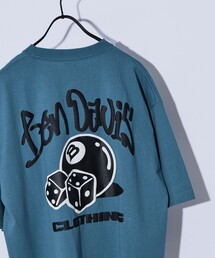 【限定展開】BEN DAVIS×FREAK'S STORE/ベンデイビス 別注 ビッグシルエット バックプリント クルーネックTシャツ/BALL