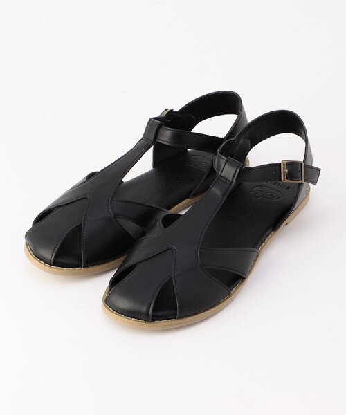 ONIGIRI（オニギリ）の「グルカ サンダル（サンダル・レディース・ブラック/ブラウン・24.5cm/23.5cm）」の6枚目の写真