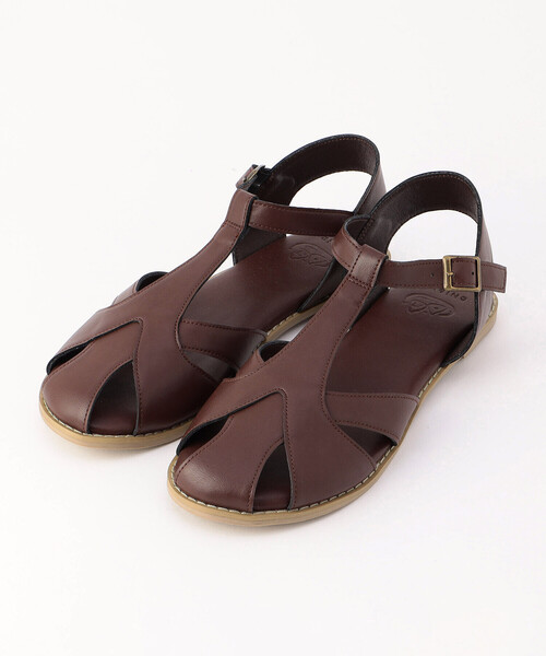 ONIGIRI（オニギリ）の「グルカ サンダル（サンダル・レディース・ブラック/ブラウン・24.5cm/23.5cm）」の7枚目の写真