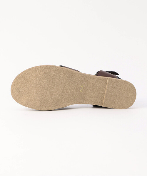 ONIGIRI（オニギリ）の「グルカ サンダル（サンダル・レディース・ブラック/ブラウン・24.5cm/23.5cm）」の9枚目の写真