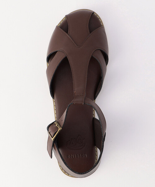 ONIGIRI（オニギリ）の「グルカ サンダル（サンダル・レディース・ブラック/ブラウン・24.5cm/23.5cm）」の10枚目の写真