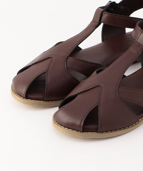 ONIGIRI（オニギリ）の「グルカ サンダル（サンダル・レディース・ブラック/ブラウン・24.5cm/23.5cm）」の11枚目の写真