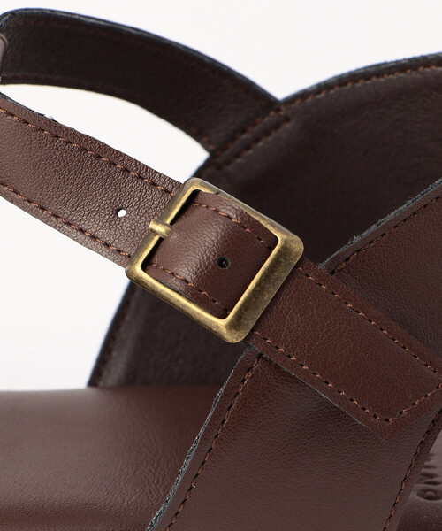 ONIGIRI（オニギリ）の「グルカ サンダル（サンダル・レディース・ブラック/ブラウン・24.5cm/23.5cm）」の13枚目の写真