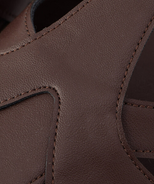 ONIGIRI（オニギリ）の「グルカ サンダル（サンダル・レディース・ブラック/ブラウン・24.5cm/23.5cm）」の15枚目の写真