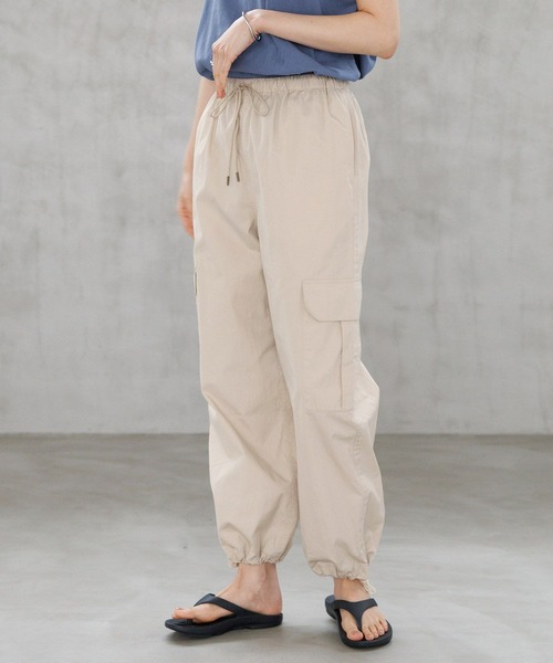 LEPSIM（レプシィム）の「ミリタリーカーゴパンツ　186161（その他パンツ・レディース・カーキ/アイボリー/グレー/チャコールグレー/ライトブルー・FREE）」の6枚目の写真