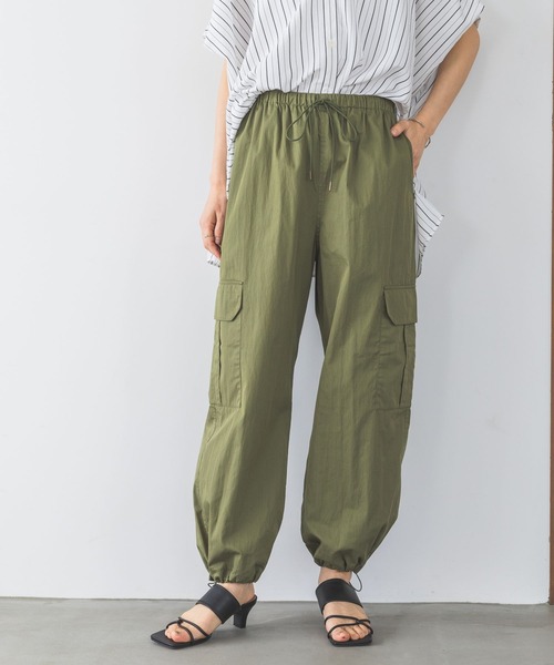 LEPSIM（レプシィム）の「ミリタリーカーゴパンツ　186161（その他パンツ・レディース・カーキ/アイボリー/グレー/チャコールグレー/ライトブルー・FREE）」の16枚目の写真