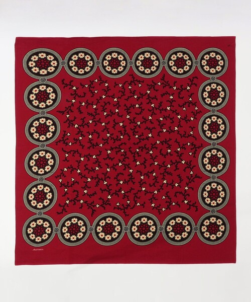 ANATOMICA(アナトミカ)の「ANATOMICA コットンサテン スカーフ(バンダナ/スカーフ・メンズ・レッド系その他/ブルー系その他2・FREE)」の4枚目の写真