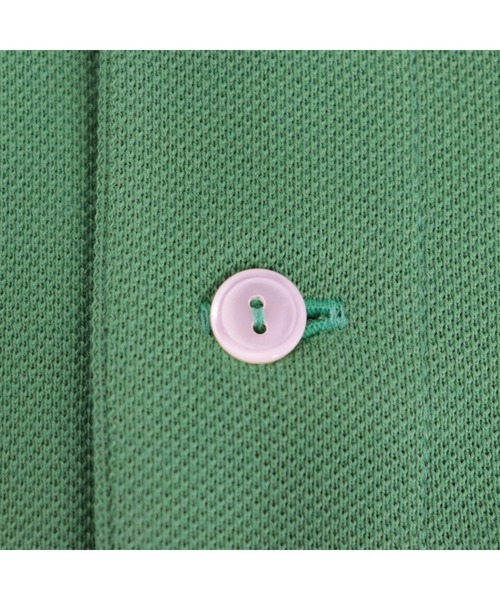 LACOSTE（ラコステ）の「【LACOSTE/ラコステ】定番 ポロシャツ（ポロシャツ・レディース・ベージュ/ブラック/オフホワイト/グリーン・38）」の7枚目の写真