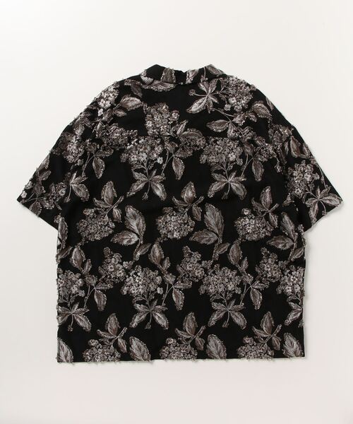 DANKE SCHON（ダンケシェーン）の「Dankeschon/ダンケシェーン/PulimuraCut JQ Shirts（シャツ/ブラウス・メンズ・グリーン/ブラック/ホワイト/ベージュ・F）」の5枚目の写真