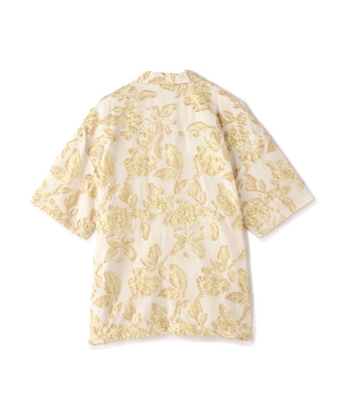 DANKE SCHON（ダンケシェーン）の「Dankeschon/ダンケシェーン/PulimuraCut JQ Shirts（シャツ/ブラウス・メンズ・グリーン/ブラック/ホワイト/ベージュ・F）」の17枚目の写真