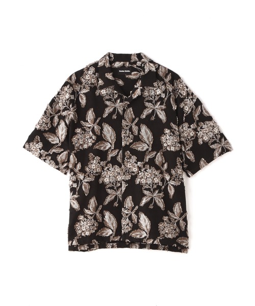 DANKE SCHON（ダンケシェーン）の「Dankeschon/ダンケシェーン/PulimuraCut JQ Shirts（シャツ/ブラウス・メンズ・グリーン/ブラック/ホワイト/ベージュ・F）」の18枚目の写真