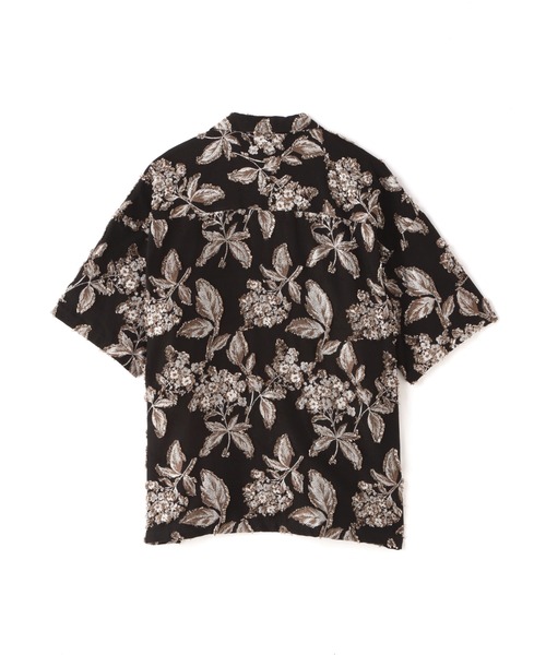 DANKE SCHON（ダンケシェーン）の「Dankeschon/ダンケシェーン/PulimuraCut JQ Shirts（シャツ/ブラウス・メンズ・グリーン/ブラック/ホワイト/ベージュ・F）」の19枚目の写真