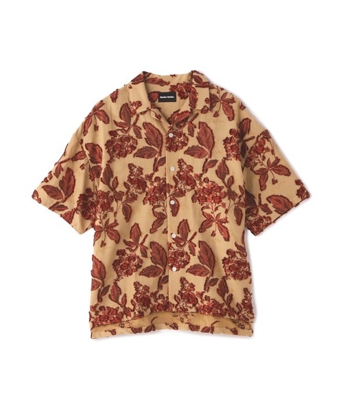 DANKE SCHON（ダンケシェーン）の「Dankeschon/ダンケシェーン/PulimuraCut JQ Shirts（シャツ/ブラウス・メンズ・グリーン/ブラック/ホワイト/ベージュ・F）」の20枚目の写真