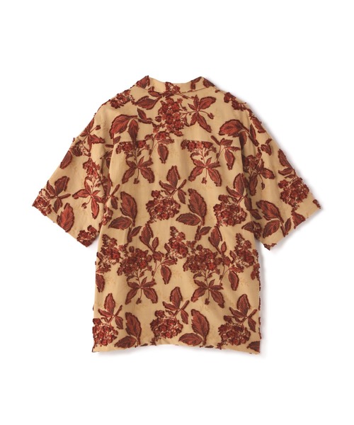 DANKE SCHON（ダンケシェーン）の「Dankeschon/ダンケシェーン/PulimuraCut JQ Shirts（シャツ/ブラウス・メンズ・グリーン/ブラック/ホワイト/ベージュ・F）」の21枚目の写真