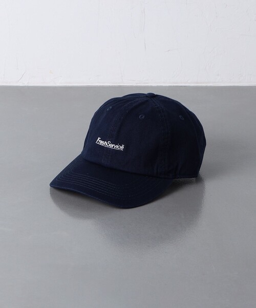 FreshService（フレッシュサービス）の「＜FreshService＞ コーポレート キャップ（キャップ・メンズ・ダークグレー/オフホワイト/ブラック/ネイビー/グレー/オリーブ・FREE）」の6枚目の写真