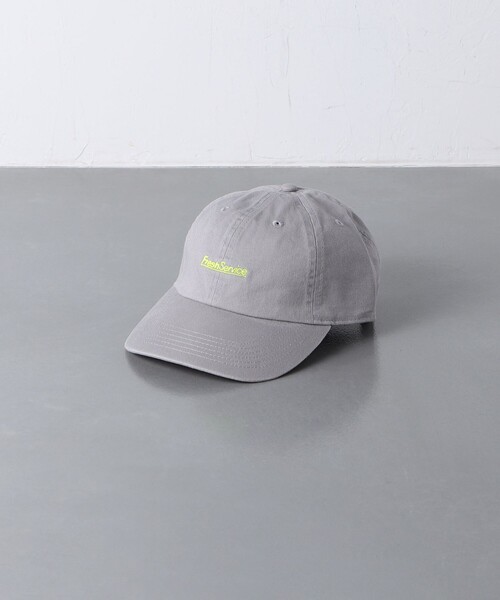FreshService（フレッシュサービス）の「＜FreshService＞ コーポレート キャップ（キャップ・メンズ・ダークグレー/オフホワイト/ブラック/ネイビー/グレー/オリーブ・FREE）」の3枚目の写真