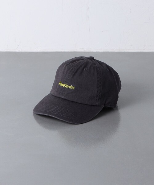 FreshService（フレッシュサービス）の「＜FreshService＞ コーポレート キャップ（キャップ・メンズ・ダークグレー/オフホワイト/ブラック/ネイビー/グレー/オリーブ・FREE）」の4枚目の写真