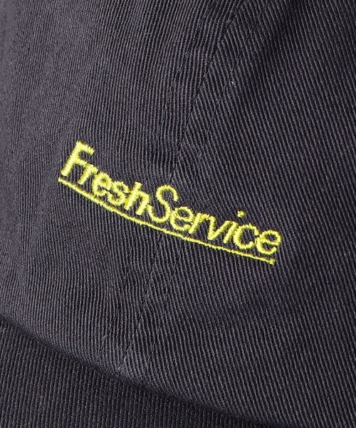 FreshService（フレッシュサービス）の「＜FreshService＞ コーポレート キャップ（キャップ・メンズ・ダークグレー/オフホワイト/ブラック/ネイビー/グレー/オリーブ・FREE）」の17枚目の写真